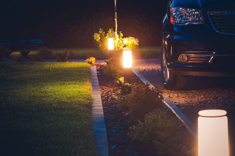 Courtyard Light Installation in Littleton, CO