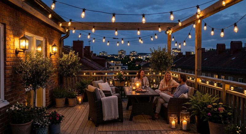 Deck Lights Installation in Olathe, KS
