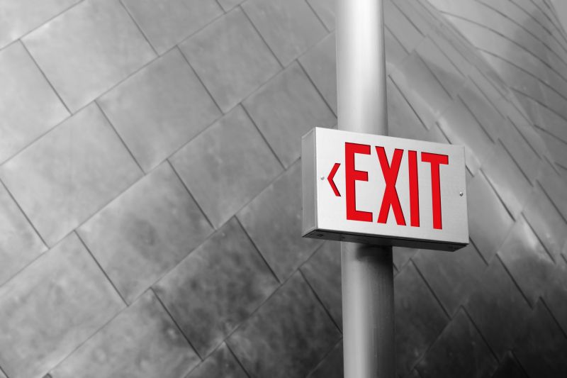 Fire Exit Sign Installation in Denver, CO