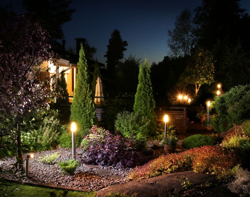 Garden Lighting Installation
