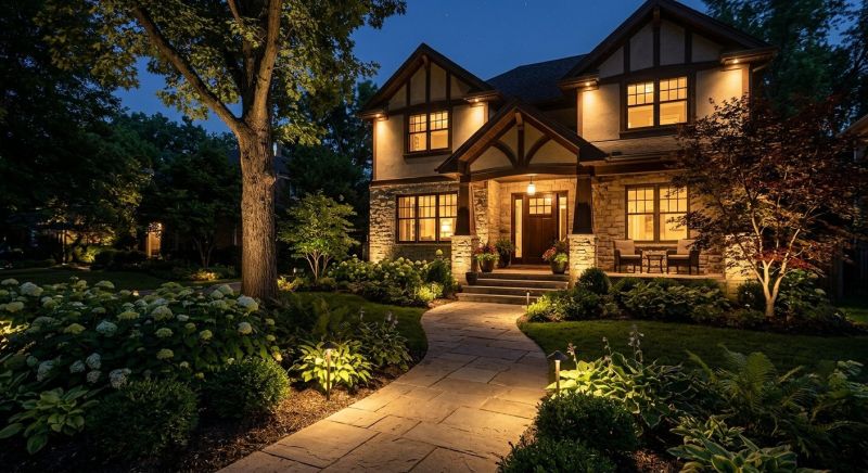 Low Voltage Lighting Service in Olathe, KS