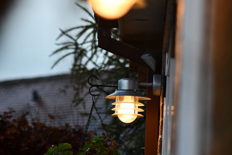 Outdoor Lamp Installation in Orem, UT