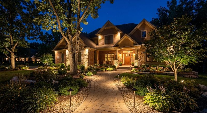 Outdoor Lighting Installation in Orem, UT