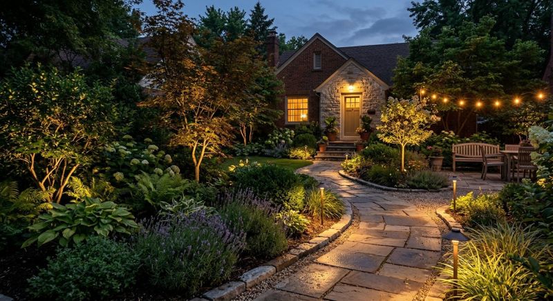 Pathway Lights Installation in Kansas City, MO