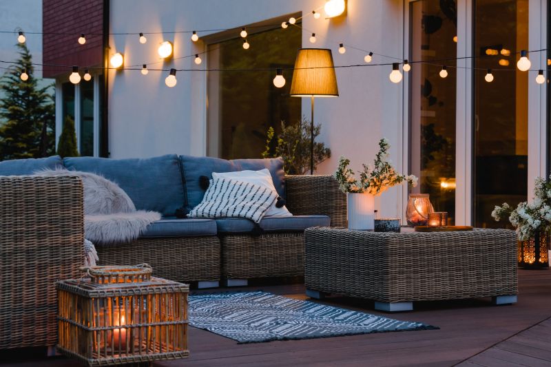 Patio Lights Installation in Honolulu, HI