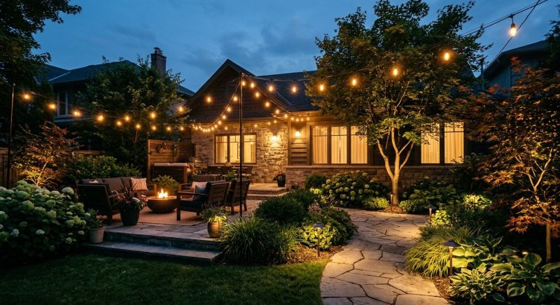 Patio Lights Installation in Prescott Valley, AZ
