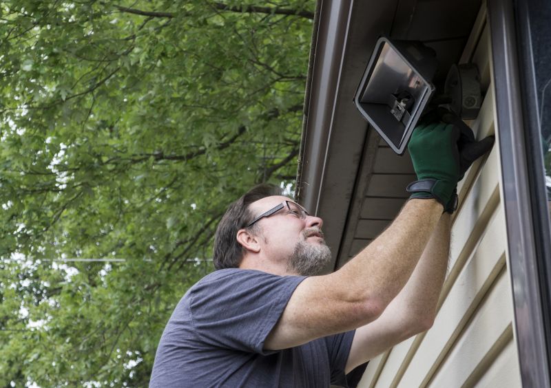 Porch Light Replacement in Littleton, CO