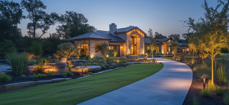 Sophisticated Landscape Lighting