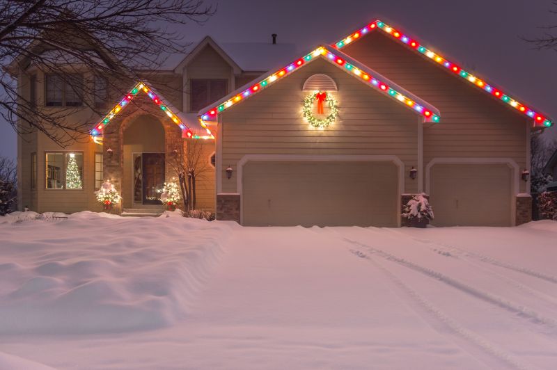 Seasonal Lights Installation in Overland Park, KS