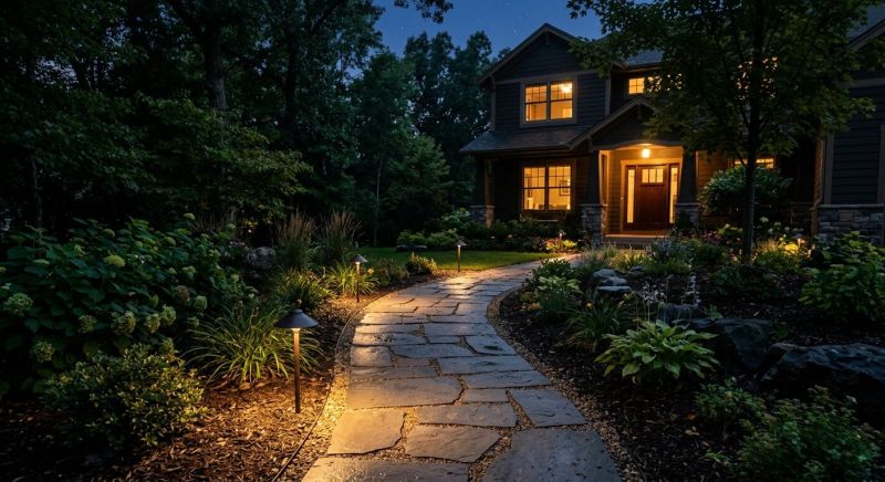 Step Lighting Installation in Denver County, CO