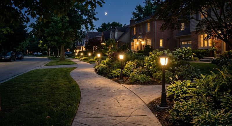 Step Lighting Installation in Heber City, UT