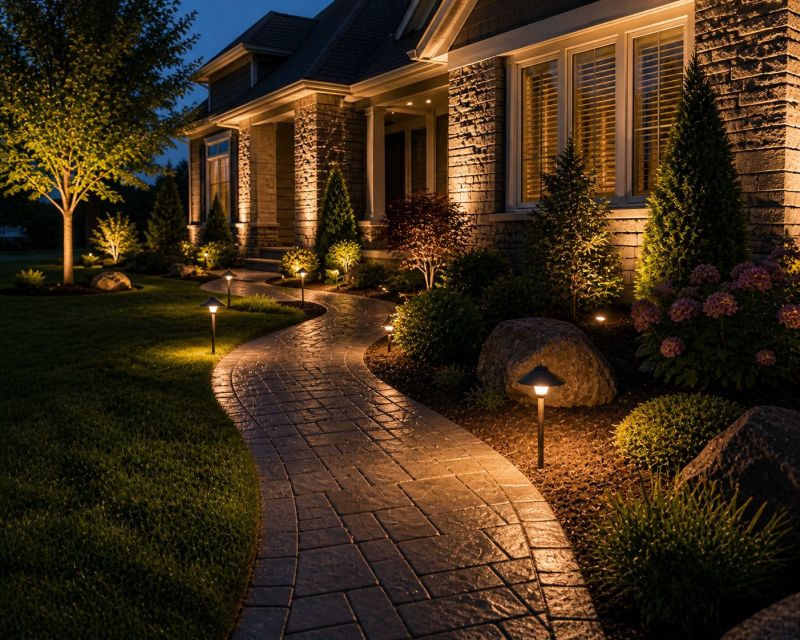 Step Lighting Installation in Denver, CO