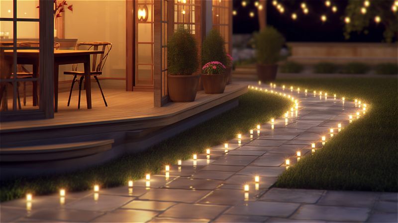 Walkway Lighting Installation in Denver County, CO