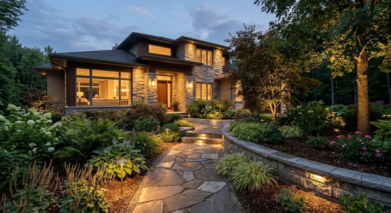 Walkway Lighting Installation in Orem, UT