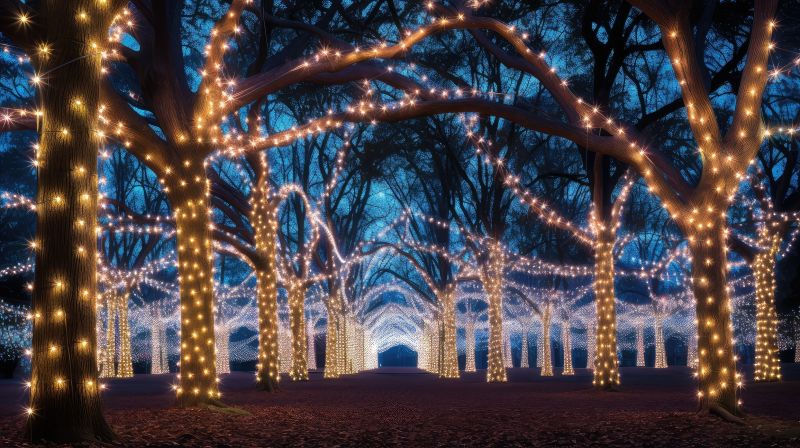 Xmas Lights Installation in Overland Park, KS