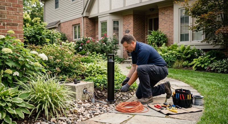 Landscape Lighting Service