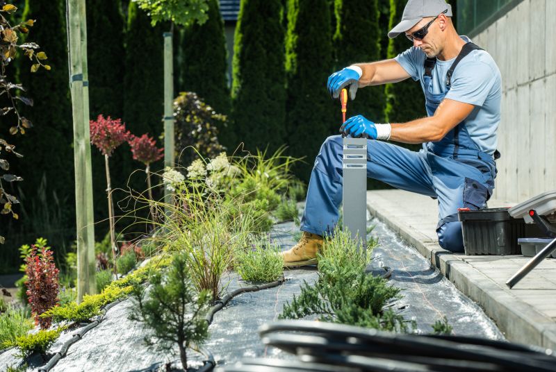 Landscape Lighting Service