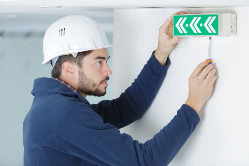 Fire Exit Sign Installation in Denver County, CO