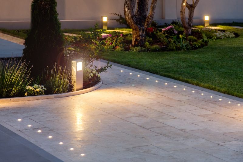 Garden Lighting Installation in Utah County, UT