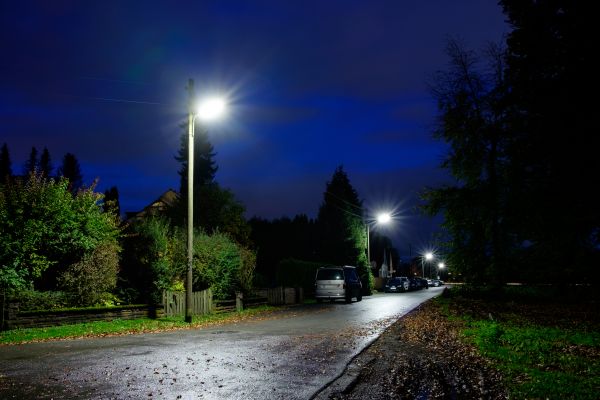 Driveway Lighting Installation