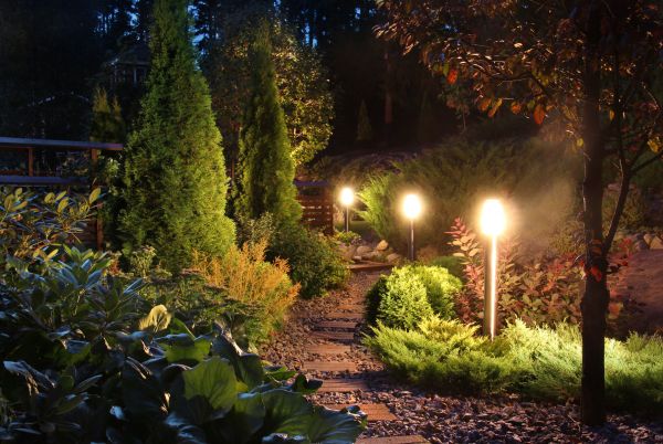 Outdoor Path Lighting Service